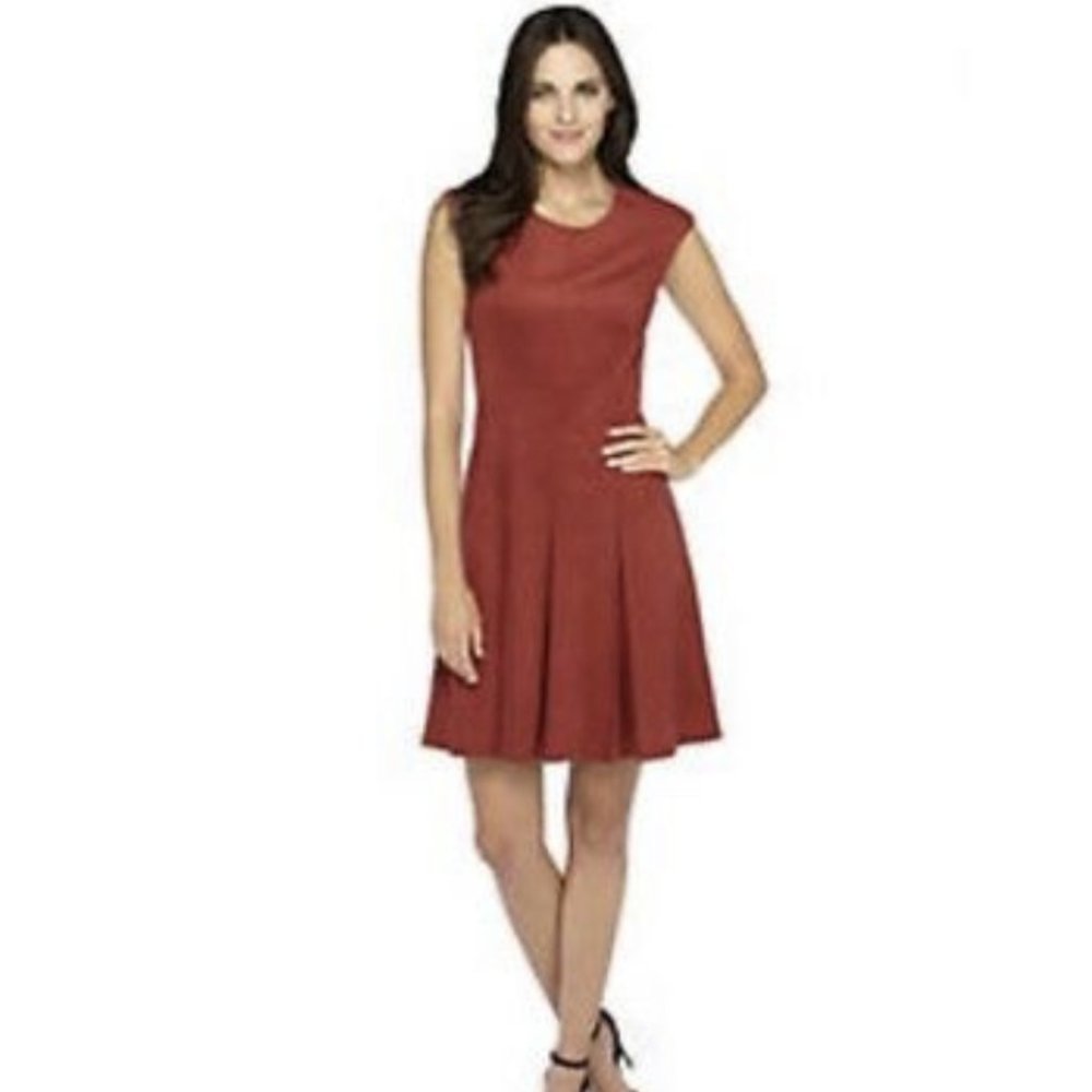 Brand New | The Limited Merlot Dress-XL